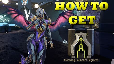 how to equip archwing warframe.